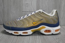 New 2019 Nike Air Max Plus Tn OG Retro Yellow Quad Wave Grid Mens 9.5 Bv1983-500