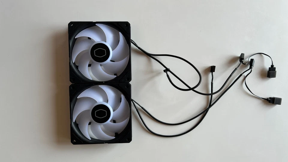2x Cooler Master Sickleflow Edge 120