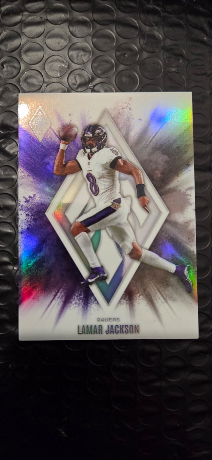 2025 Panini Phoenix - Color Blast Lamar Jackson #16 SP