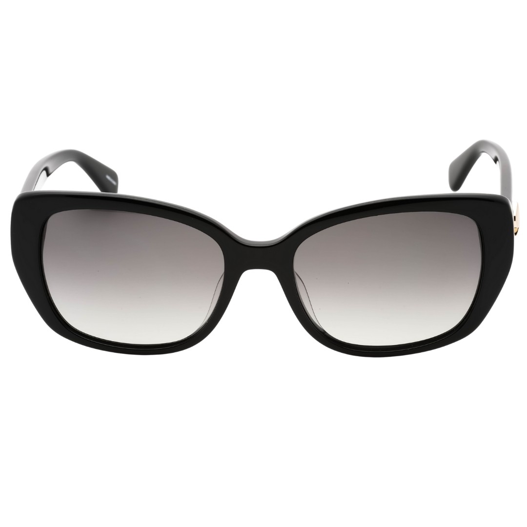 Kate Spade Grey SF PZ Lens Black Sunglasses