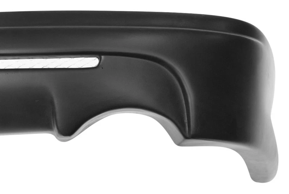 For Honda Accord 03-05 Type M Style Fiberglass Rear Bumper Lip Unpainted - Image 4 of 4