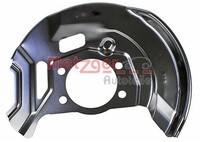 Spritzblech Bremsscheibe Metzger Autoteile 6115278 FüR Renault Kadjar Nissan Tce