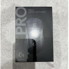 Image of Logitech PRO X SUPERLIGHT 2 DEX Wireless Gaming Mouse, 32000 DPI, Black