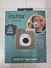 Fujifilm Instax Pal Digital Camera Milky White 0798 Bluetooth Transfer NEW