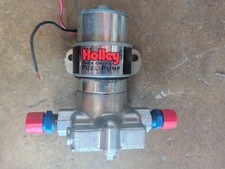 Holley 12-815-1 Black Electric Fuel Pump 140 Gph 8an Fitting Nhra Drag Race Holley 12-815-1 Black Electric Fuel Pump 140 Gph 8an Fitting Nhra Drag Race