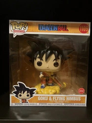 Funko Pop! Vinyl Jumbo 10 in: Dragon Ball - Goku & Flying Nimbus (Jumbo)