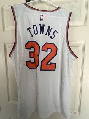 Karl Anthony Towns #32 NEW Fanatics Adult Size XL New York Knicks