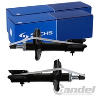 2X Sachs Gasdruck StoßDÄMpfer Vorne Passend FÜR Mitsubishi Space Links+Rechts