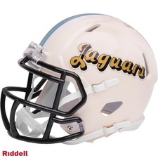 Jacksonville Jaguars 2026 Retro Alternate NFL Riddell Mini Helmet