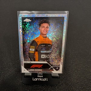 LANDO NORRIS 2023 Topps Chrome Formula 1 F1 #25 Mini Diamond 11/299