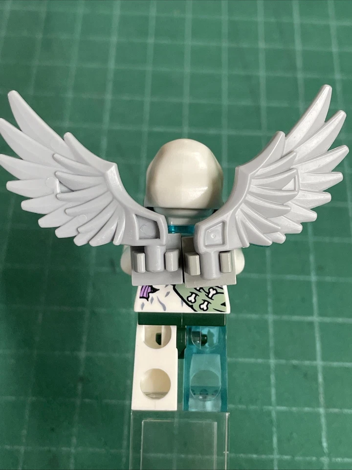 LEGO ® - Legends of Chima ™ - Set 70146 - Voom Voom Trans-Light Blue (loc074) - Image 3 of 4