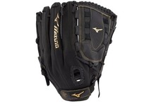 Mizuno Premier Black Softball Glove RHT right Hand Throw Leather 12.5 Fastpitch