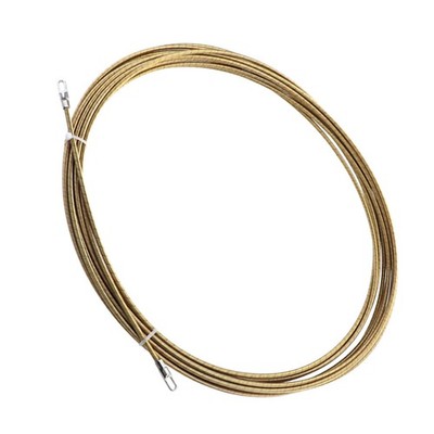 5 Elektrische Einfädler Kabel Draht Metall Blei Draht Bahre Dark Groove Wire