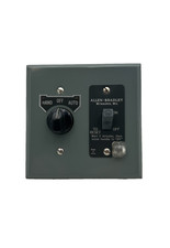 Allen-Bradley 600-T0X216 Manual Motor Starter Ser A 120VAC