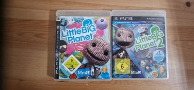 Little Big Planet 1 & 2 Ps3 Action Adventure Coop Spiel