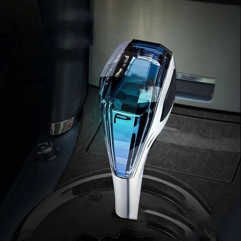 Palanca de cambios LED activada por movimiento táctil de cristal para automóvil para TOYOTA ALL Foto 4 de 4