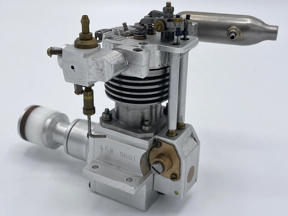 Viertaktmotor MATADOR 60 10ccm Modellmotor model engine - Bild 3 von 4