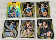 2025 Select WNBA Chicago Sky 6 Card RC Lot Hailey Van Lith Maddy Westbeld