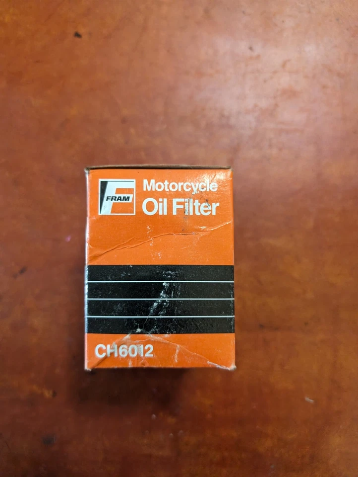 Filtro de aceite para moto ATV FRAM CH6012 KAWASAKI TRIUMPH ***ENVÍO GRATUITO*** Foto 2 de 4