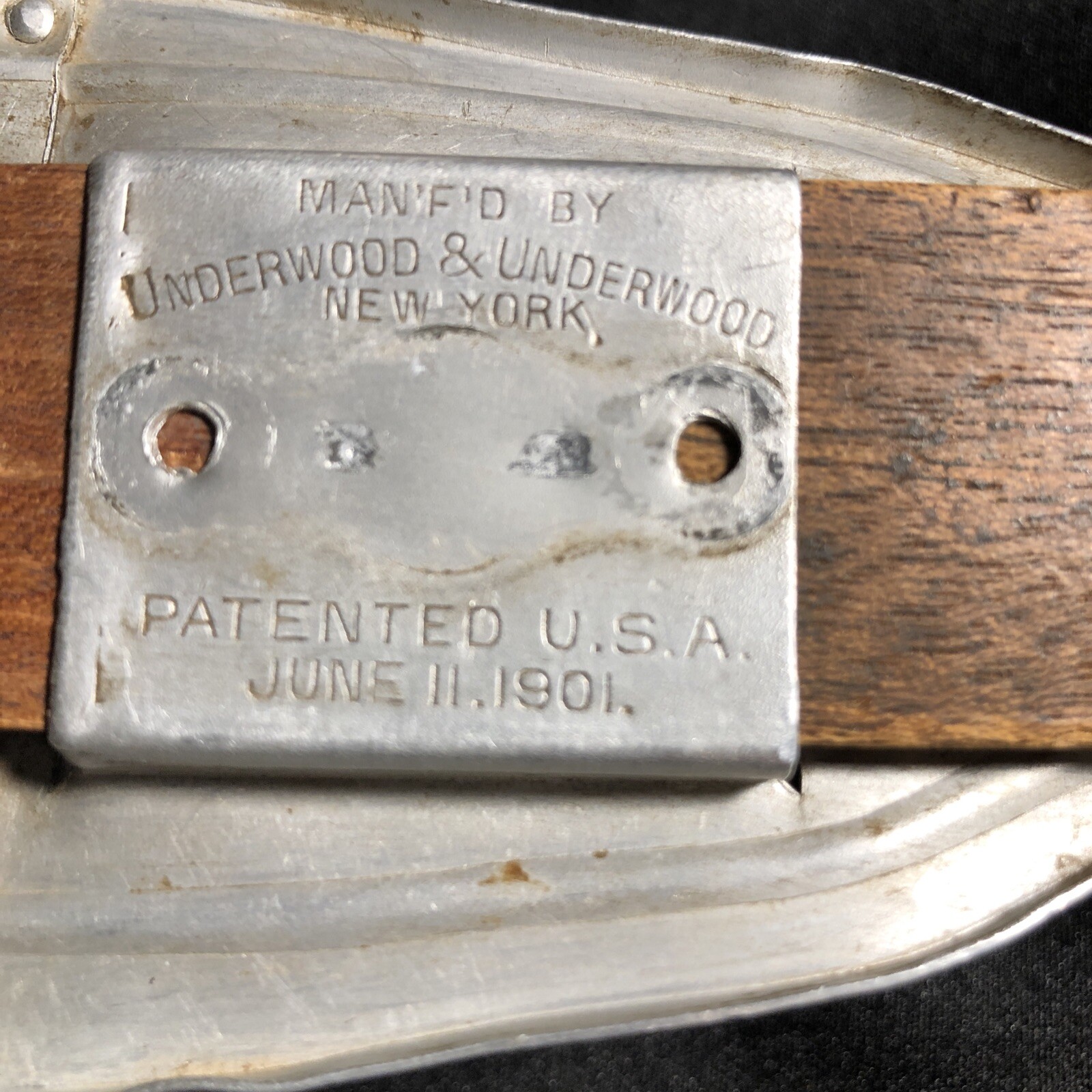 RARE STEREOSCOPE PERFECSCOPE UNDERWOOD & UNDERWOOD NEW YORK