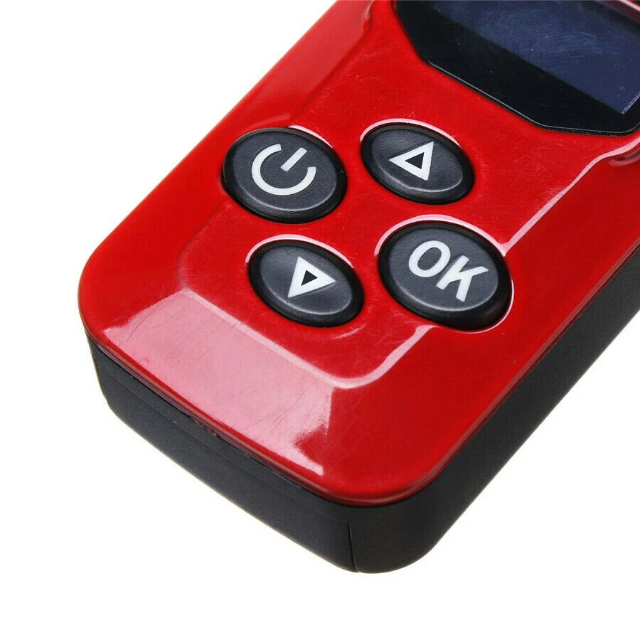 1PC Red 4 Key Thermostat Remote Control for Diesel Air Car Heater LCD Switch MU - Image 3 of 4