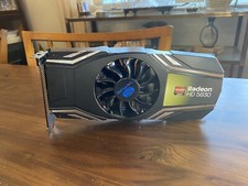 AMD Radeon HD 5830 xtreme 1gb GDDR5 Pci-e HDMI DVI-I MINI Graphics Card