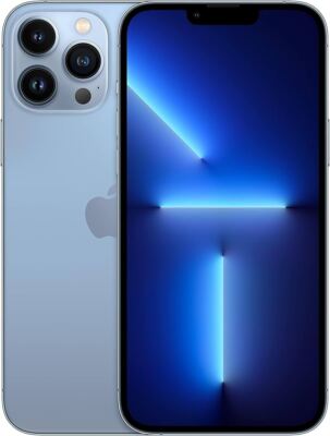 Apple iPhone 13 Pro Max A2484 Unlocked 128GB Sierra Blue C