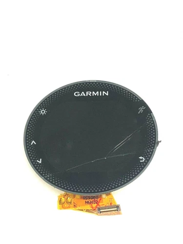 Garmin Forerunner 235 230 Screen LCD Replacement , Black Gray - CRACKED Working