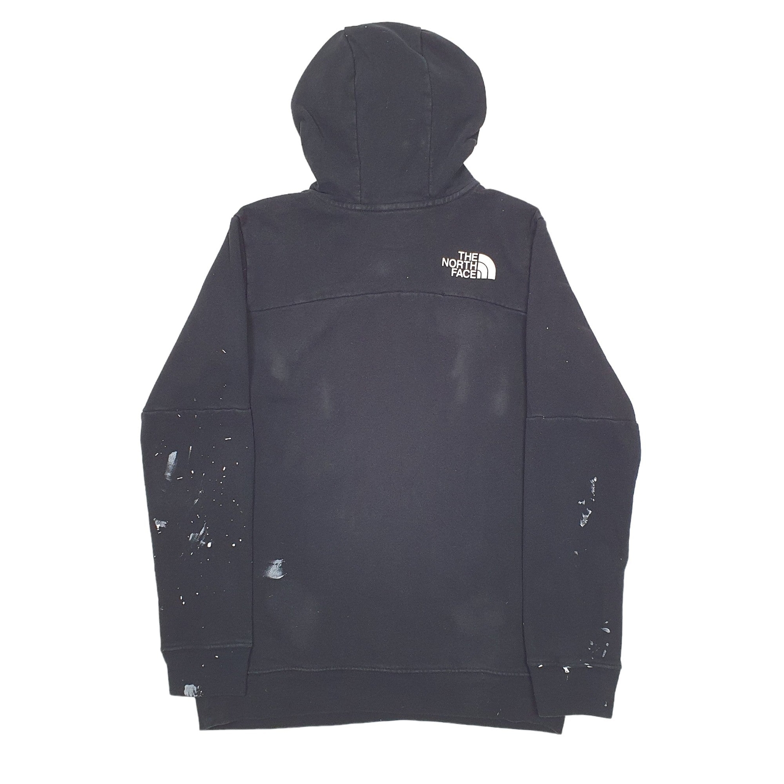 THE NORTH FACE Hoodie Spellout Cotton Jumper Sweatshirt Mens S image 3