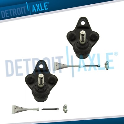 Pair Front Lower Suspension Ball Joints for Lexus CT200h Toyota Prius Plug-In