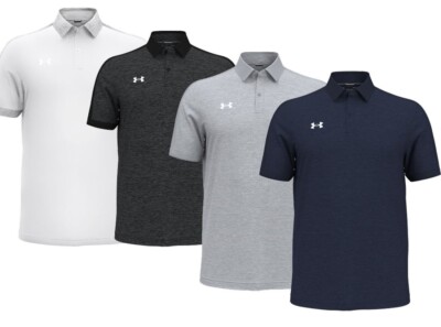 Under Armour - Trophy Level Polo - 1376907, Performance, dad gift