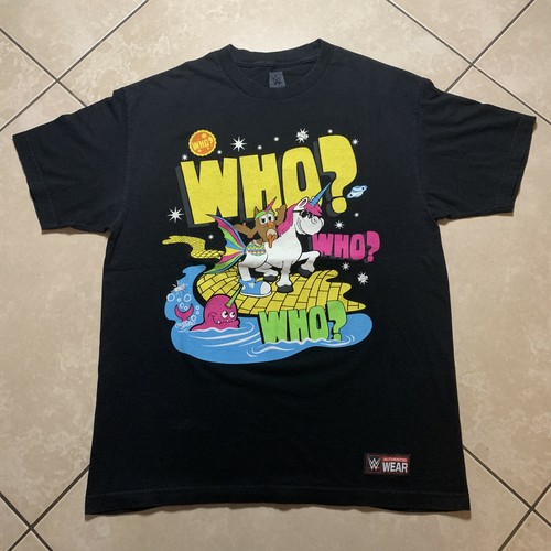 WWE Authentic Wear Who? The New Day 
