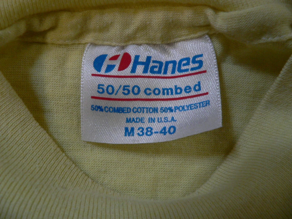 VTG 80S PEPSI CHALLENGE T SHIRT M SW WA FAIR CHEHALIS KITI RADIO SINGLE STITCH - Image 4 of 4