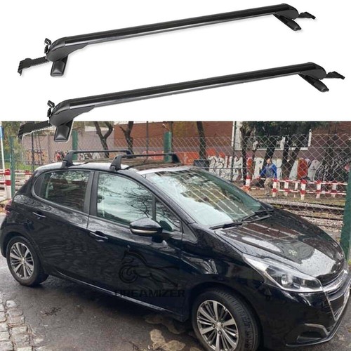 Portaequipajes de carga para Subaru WRX STI 43,3" portaequipajes de techo de coche + cerradura - Imagen 12 de 12