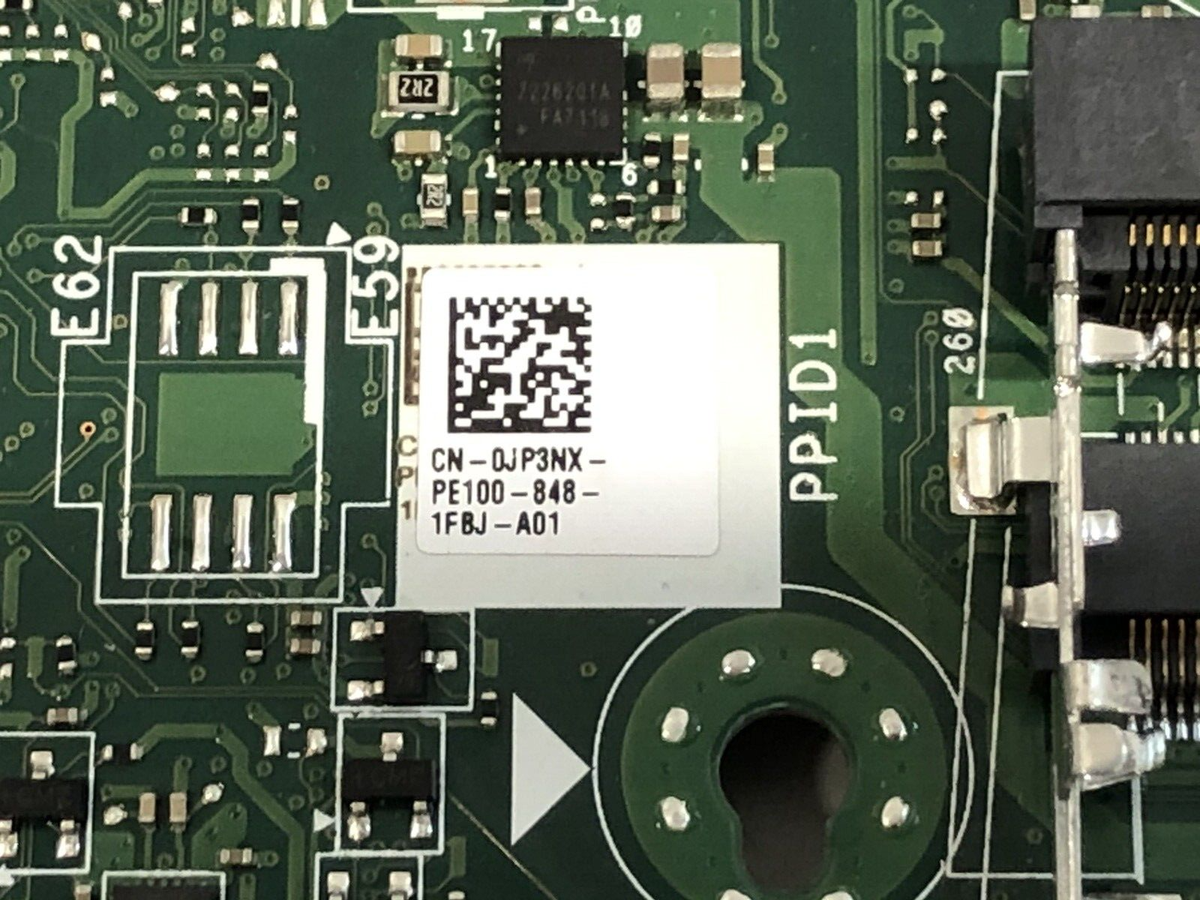 Dell Optiplex 3050M 3050 Micro JP3NX 0JP3NX LGA1151 DDR4