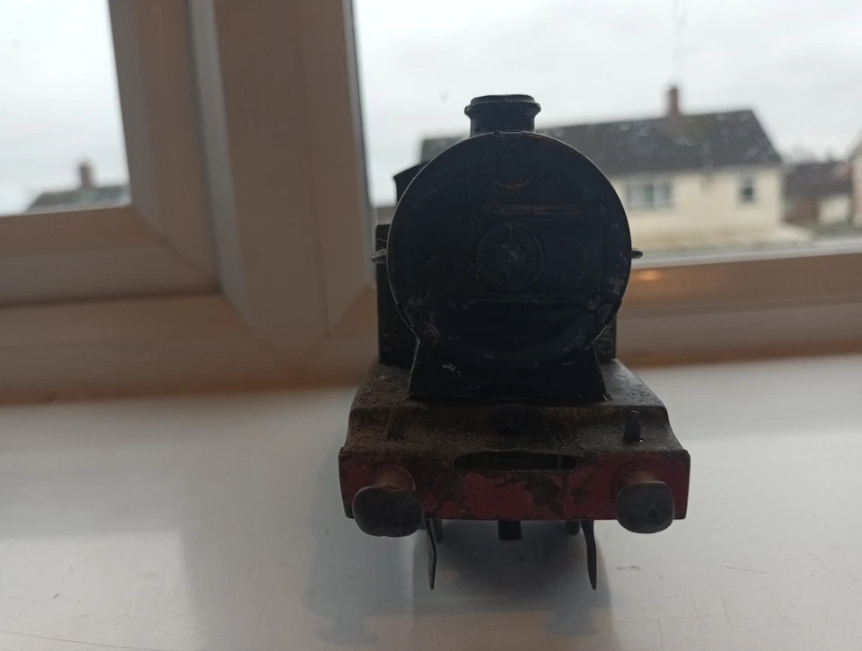 Hornby O Gauge Tank Locomotive Type 101 LNER 460 used , Green - Image 3 of 4