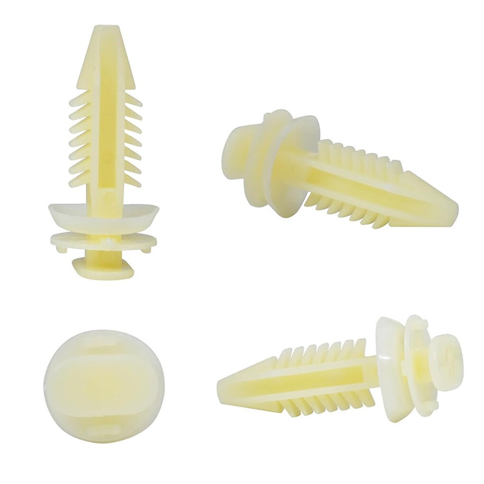 100x Interior Door Trim Panel Retainers Clips For 88 -98 Chevy GMC OBS ...