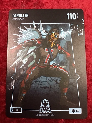BO JACKSON BATTLE ARENA ~ #86 ~ ICE ~ CAROLLER ~ CORBIN CARROLL