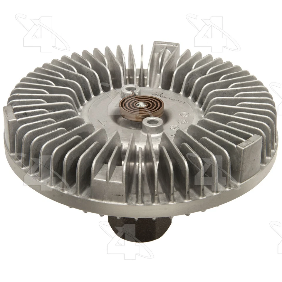 Embrague ventilador de refrigeración motor 4 estaciones para Chevrolet Silverado 2500 1999-2007 Foto 4 de 4