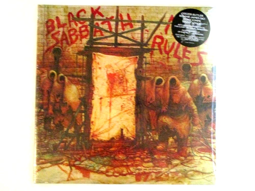 BLACK SABBATH MOB RULES LP 2021 EXPANDED EDITION (2) VINYL