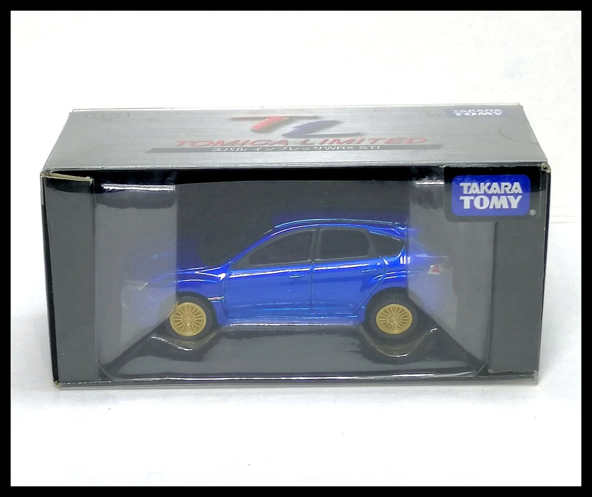 TOMICA LIMITED TL 0151 SUBARU IMPREZA WRX STI 1/59 TOMY NEW