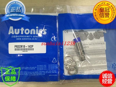   authentic Otto Nicks close to switch PRDCM18-14DP #D1*