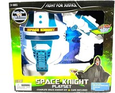 Space Knight Playset Complete Space Knight Kit Cape Included