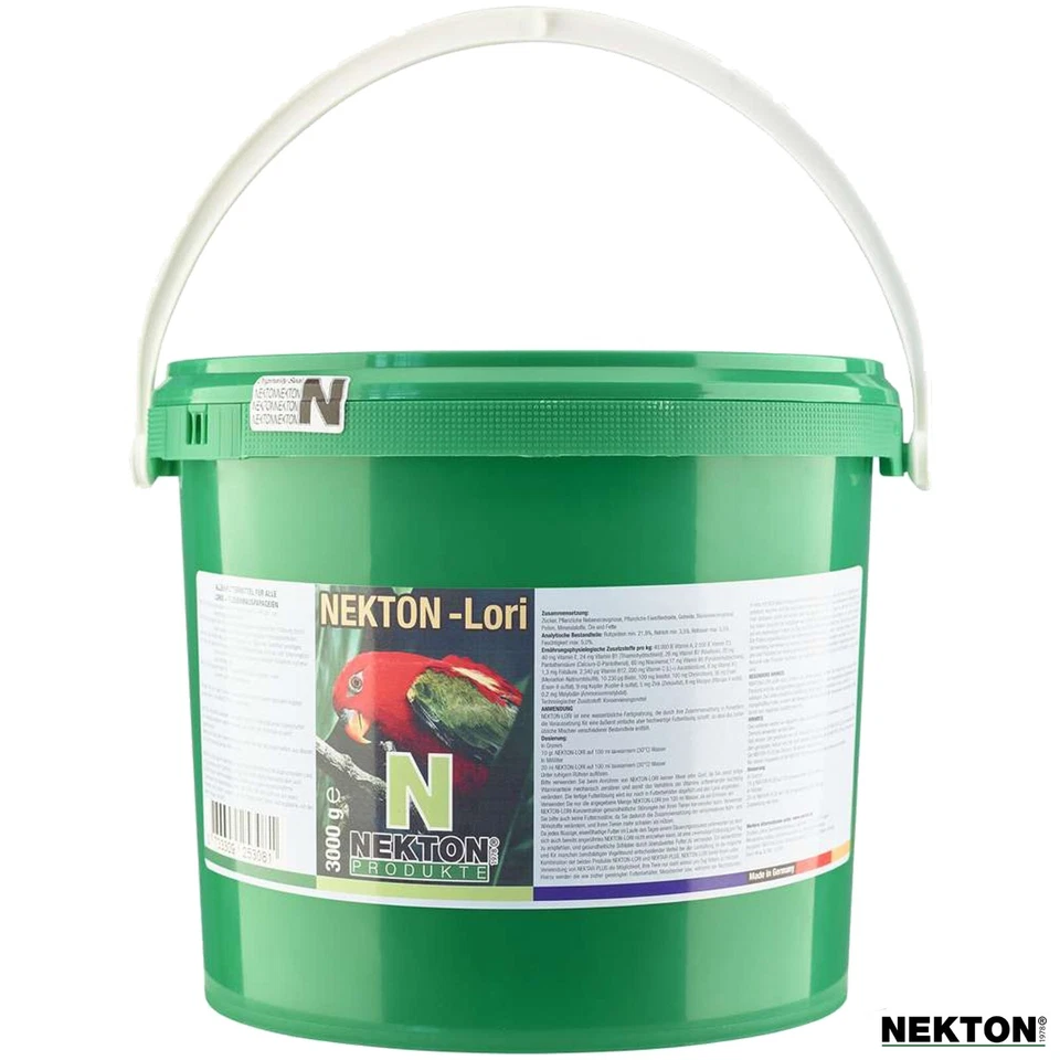 NEKTON-Lori 3000g ( 3kg ) für Nektar aufnehmende Papageien