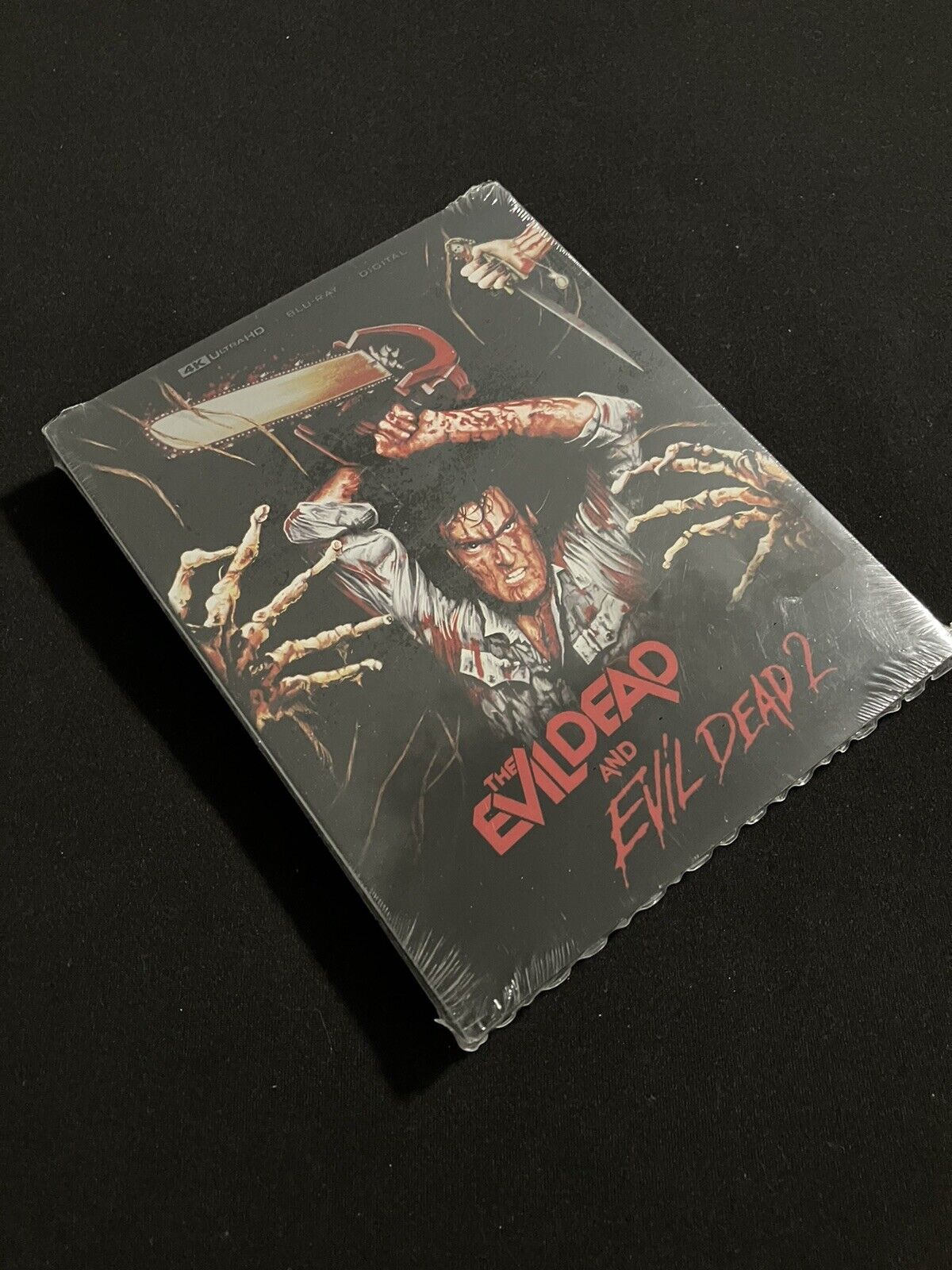 The Evil Dead (Blu-ray) (Steelbook) 