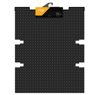 Defender 90 Rear Rubber Mat For Landrover Defender 90 1983-2016 Rear Mat Tailored 3MM Rubber Heavy ...