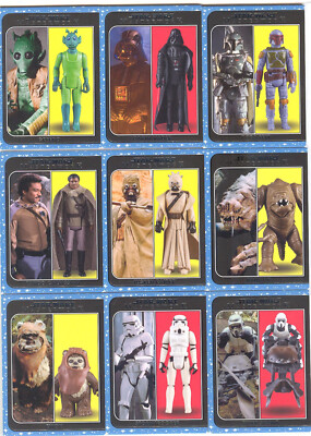 2021 Topps Star Wars Masterwork Out Of The Box Set Of 25 Cards