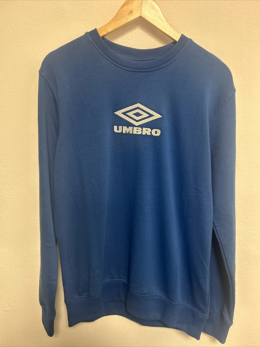Blue umbro sweatshirt sale