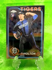 Tyler Holton RC - 2024 Topps Chrome Update Series #USC192 Detroit Tigers