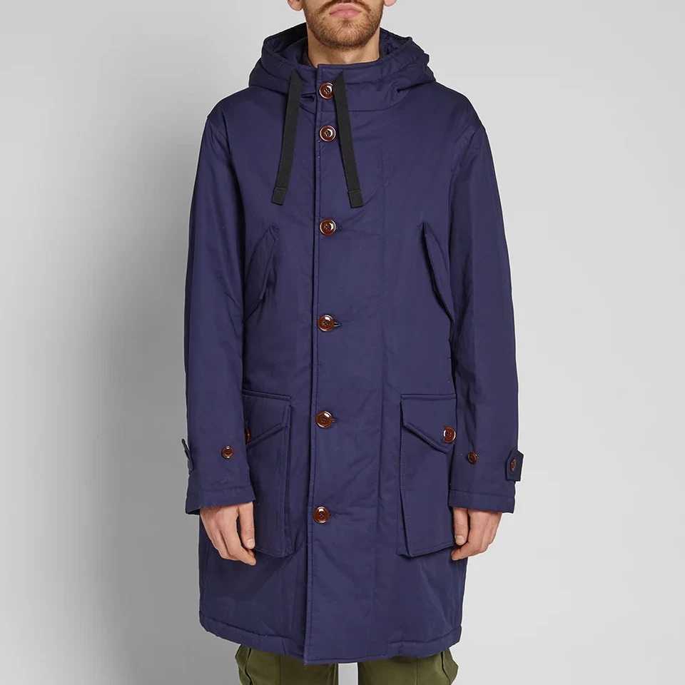 🔥70% DE DESCUENTO🔥 [OFERTA] Chaqueta Parka Azul Oscuro Acne Studios Talla XS Foto 3 de 4